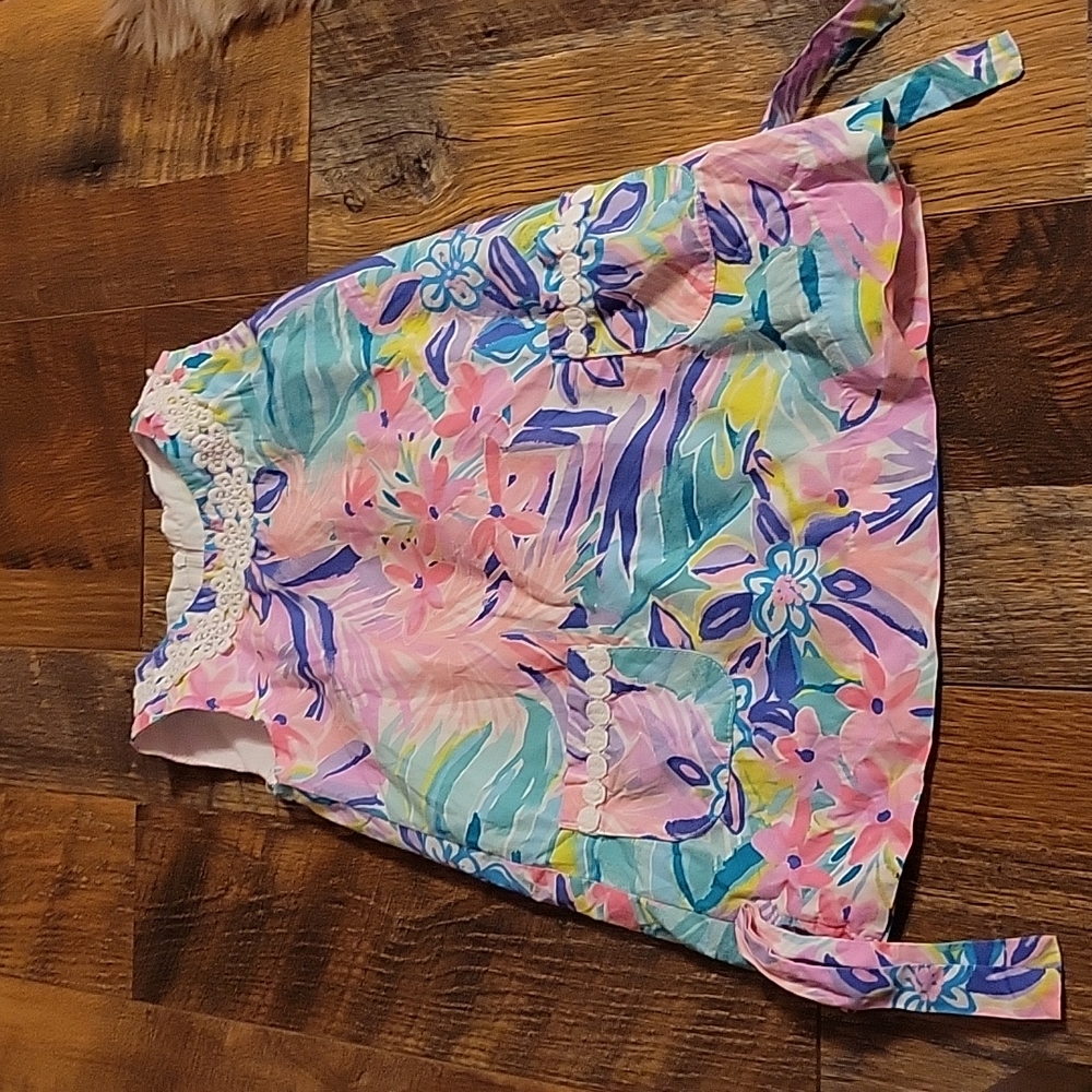 Little Lilly size 2 shift dress